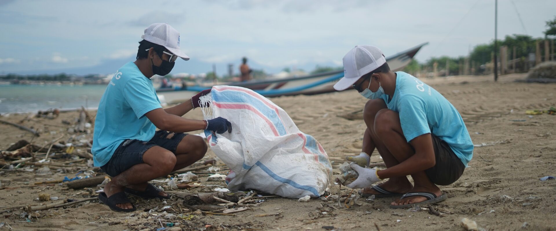 Cleaning beaches